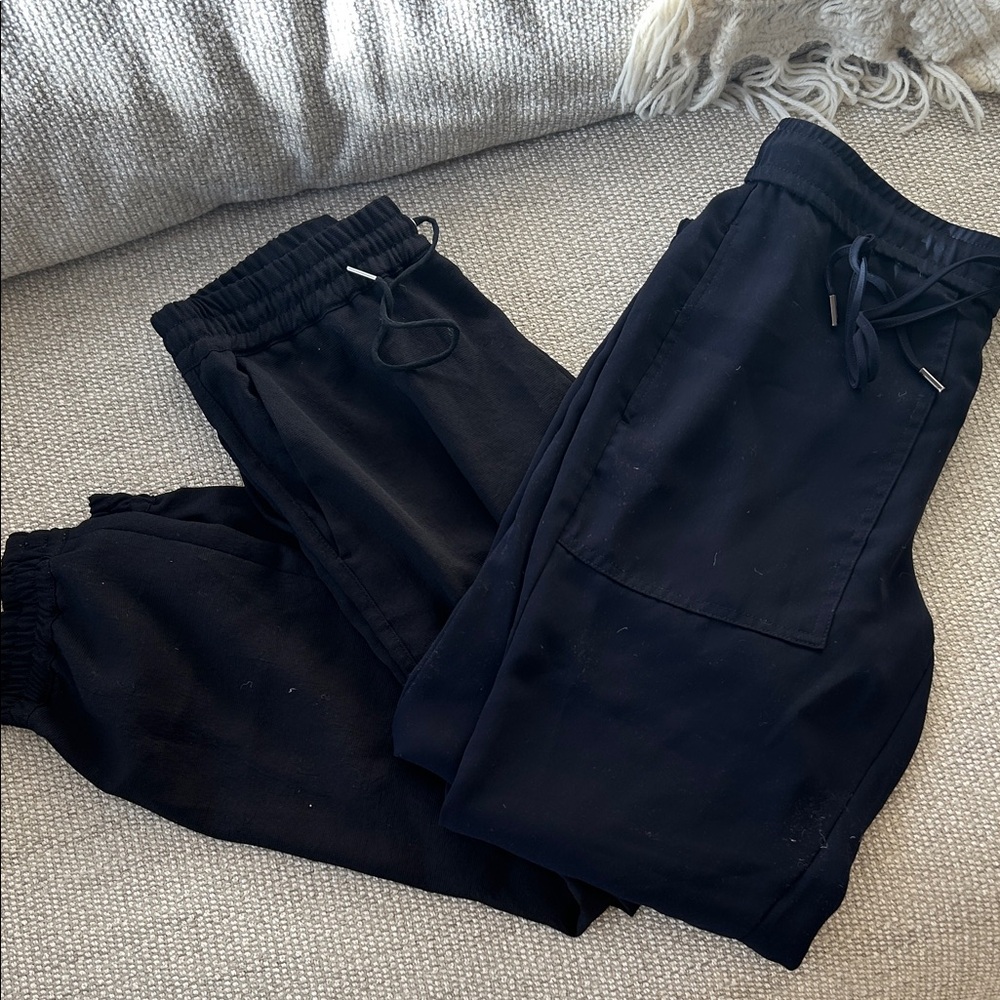 Dressy Jogger Pants (2 pairs)